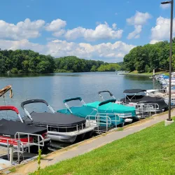 Rocky Fork State Park (nearby) - Greenfield