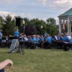 Hudson Bandstand - Hudson