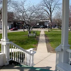 Hudson Bandstand - Hudson