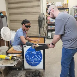 Ohio Glass Museum - Lancaster