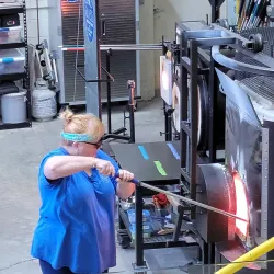 Ohio Glass Museum - Lancaster