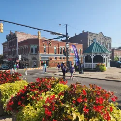 Downtown Mansfield Historic District - Mansfield