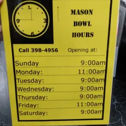 Mason Bowl - Mason