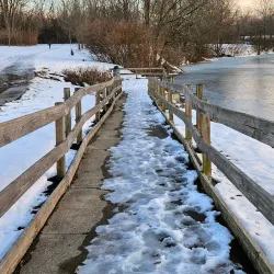 Pine Hill Lakes Park - Mason