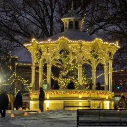 Medina Public Square Historic District - Medina