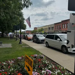 Medina Public Square Historic District - Medina