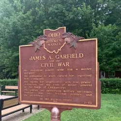 James A. Garfield National Historic Site - Mentor