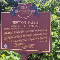 Newton Falls Covered Bridge - Newton Falls
