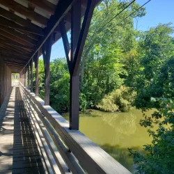 Newton Falls Covered Bridge - Newton Falls