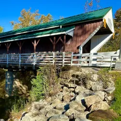 Newton Falls Covered Bridge - Newton Falls