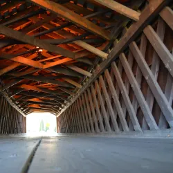 Newton Falls Covered Bridge - Newton Falls