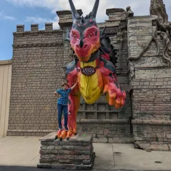 Ghostly Manor Thrill Center - Sandusky