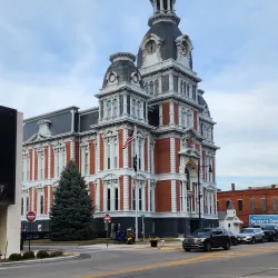 The Van Wert County Courthouse - Van Wert