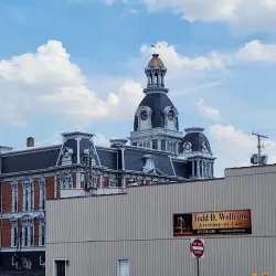 The Van Wert County Courthouse - Van Wert