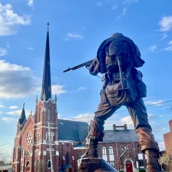 Trumbull County Veterans Memorial - Warren
