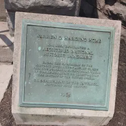 Warren G. Harding Home - Warren