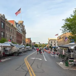 Downtown Wooster - Wooster