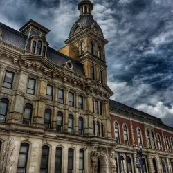 Wayne County Courthouse - Wooster