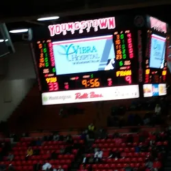 Youngstown State University and Beeghly Center - Youngstown