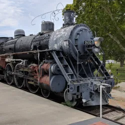 The Rock Island Depot - Duncan