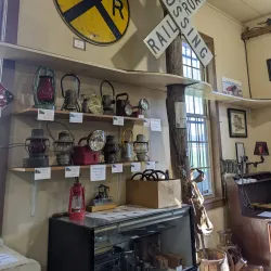 The Rock Island Depot - Duncan