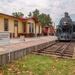 The Rock Island Depot - Duncan