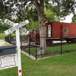 The Rock Island Depot - Duncan