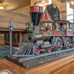 The Rock Island Depot - Duncan