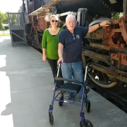 The Rock Island Depot - Duncan