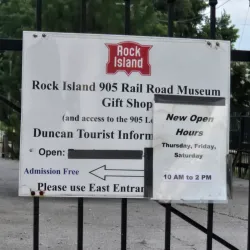 The Rock Island Depot - Duncan