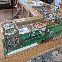 The Rock Island Depot - Duncan