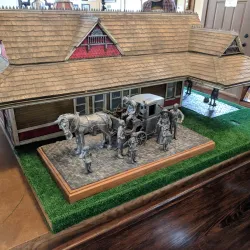 The Rock Island Depot - Duncan