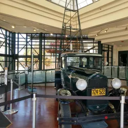Cherokee Strip Regional Heritage Center - Enid