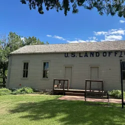 Cherokee Strip Regional Heritage Center - Enid