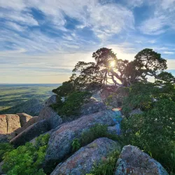 Wichita Mountains Wildlife Refuge - Lawton