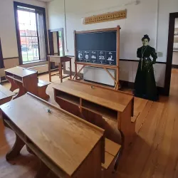 Creek Council House Museum - Muskogee