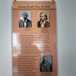 Creek Council House Museum - Muskogee