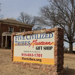 Five Civilized Tribes Museum - Muskogee