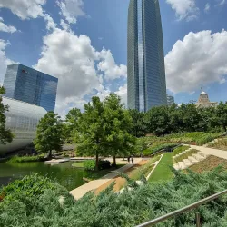 Myriad Botanical Gardens - Oklahoma City