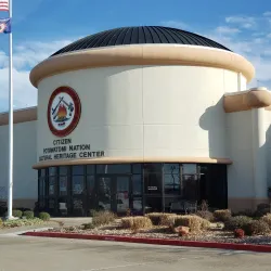 Citizen Potawatomi Nation Cultural Heritage Center - Shawnee