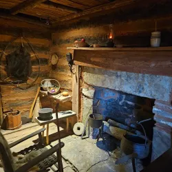 Sequoyah's Cabin State Park Museum - Tahlequah