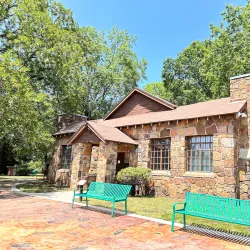 Sequoyah's Cabin State Park Museum - Tahlequah