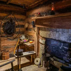 Sequoyah's Cabin State Park Museum - Tahlequah