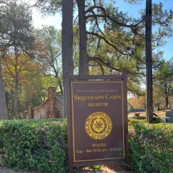 Sequoyah's Cabin State Park Museum - Tahlequah