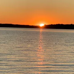 Lake Thunderbird State Park - Tecumseh