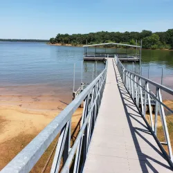 Lake Thunderbird State Park - Tecumseh