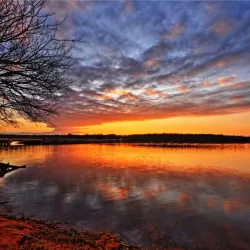 Lake Thunderbird State Park - Tecumseh