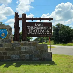 Lake Thunderbird State Park - Tecumseh