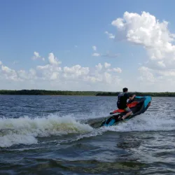 Lake Thunderbird State Park - Tecumseh