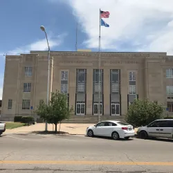 Pottawatomie County Courthouse - Tecumseh